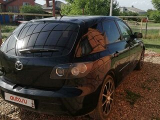 2008 Mazda 3 I (BK) Рестайлинг, чёрный, 900000 рублей, вид 2