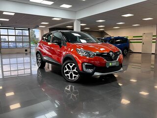 2017 Renault Kaptur I, оранжевый, 1550000 рублей, вид 5