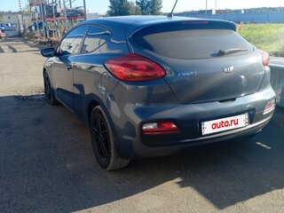 2015 Kia Ceed II Рестайлинг, синий, 955000 рублей, вид 5