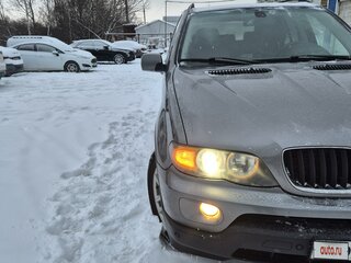 2005 BMW X5 3.0i I (E53) Рестайлинг, серый, 1000000 рублей, вид 3