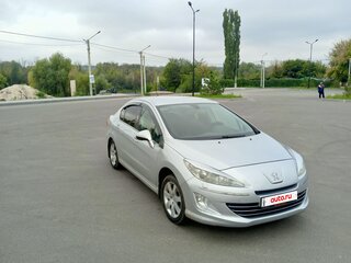 2013 Peugeot 408 I, серебристый, 670000 рублей, вид 2