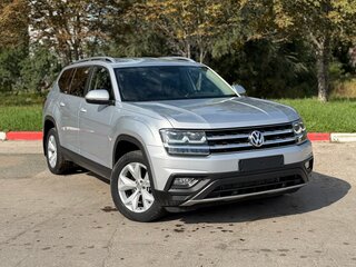 2018 Volkswagen Teramont I, серебристый, 2890000 рублей, вид 2
