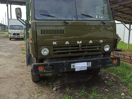 1990 КамАЗ 5320, зелёный, 650000 рублей, вид 1