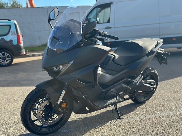 2026 Honda Forza, чёрный, 1650000 рублей - вид 1