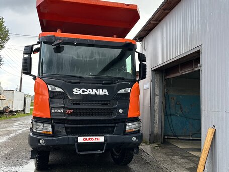 2019 Scania G-series, оранжевый, 7500000 рублей, вид 4
