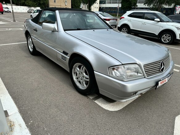 1994 Mercedes-Benz SL-Класс 300 IV (R129), серебристый, 1950000 рублей - вид 18