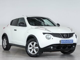 2012 Nissan Juke I, белый, 899000 рублей, вид 1