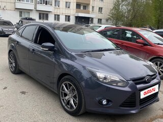 2013 Ford Focus III, серый, 890000 рублей, вид 1