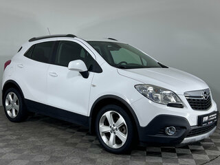 2013 Opel Mokka I, белый, 998000 рублей, вид 3