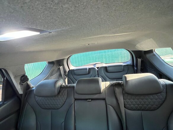 2020 Hyundai Santa Fe IV, серый, 3000000 рублей - вид 16