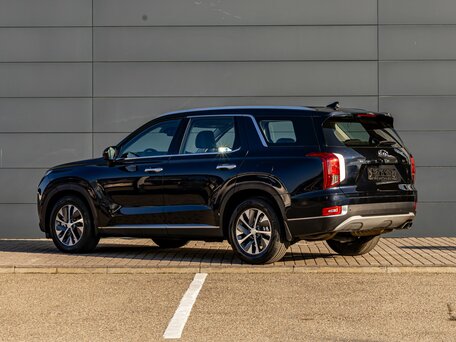 2020 Hyundai Palisade I, синий, 3895000 рублей, вид 4