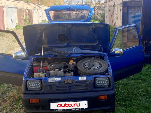 2003 Lada (ВАЗ) 1111 Ока КамАЗ, синий, 150000 рублей - вид 1