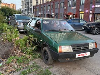 1999 Lada (ВАЗ) 21099, серебристый, 54000 рублей, вид 2
