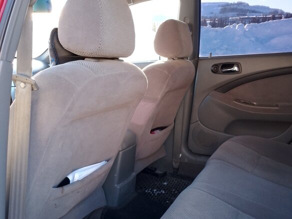 2008 Chevrolet Lacetti I, красный, 480000 рублей - вид 15