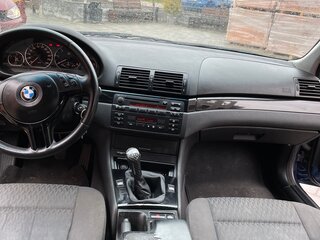 2000 BMW 3 серии 320d IV (E46), синий, 500000 рублей, вид 5