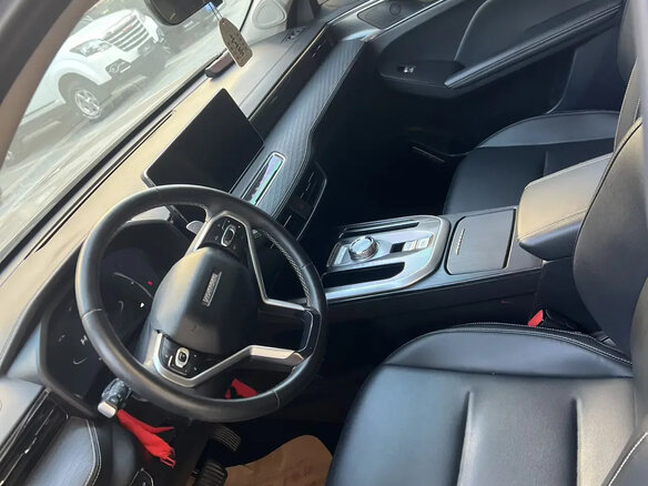 2022 Haval Jolion I, серебристый - вид 6