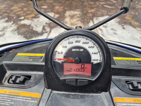 2010 Arctic Cat Bearcat, синий, 850000 рублей, вид 4