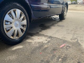 2006 Mitsubishi Lancer IX Рестайлинг, синий, 145000 рублей, вид 1