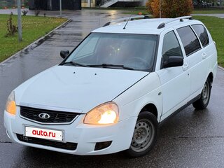 2010 Lada (ВАЗ) Priora I, белый, 199990 рублей, вид 3