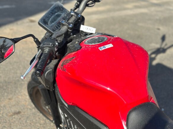2026 Honda CB 650R, чёрный, 1380000 рублей - вид 12
