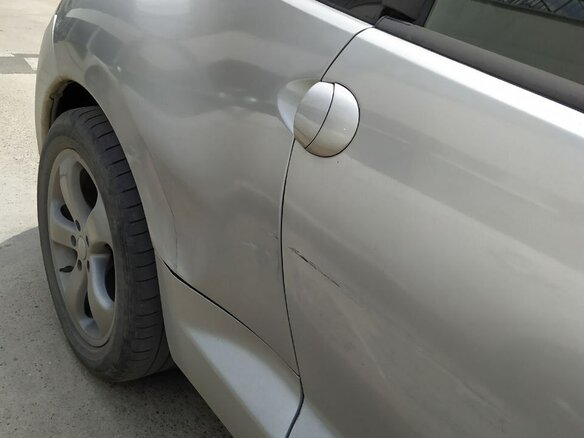 2006 Mitsubishi Eclipse IV, серый - вид 13