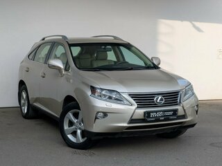 2014 Lexus RX 270 III Рестайлинг, бежевый, 2330000 рублей, вид 3
