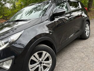 2013 Kia Sportage III, чёрный, 1280000 рублей, вид 5