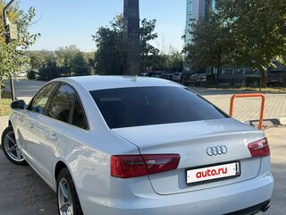 2013 Audi A6 IV (C7), белый, 1390000 рублей, вид 5