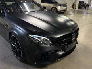 2017 Mercedes-Benz E-Класс AMG 63 AMG S V (W213), чёрный, 7250000 рублей, вид 3