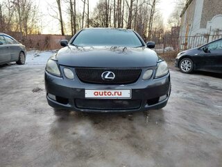 2007 Lexus GS 300 III, чёрный, 1057000 рублей, вид 2