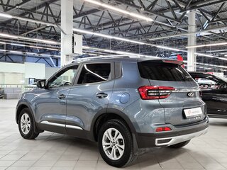 2021 Chery Tiggo 4 I Рестайлинг, серый, 1294000 рублей, вид 4