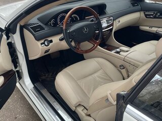 2008 Mercedes-Benz CL-Класс 500 III (C216), белый, 4500000 рублей, вид 5