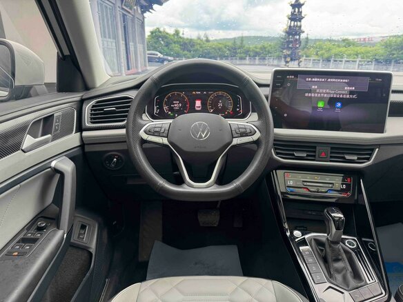2023 Volkswagen Tayron I Рестайлинг, белый, 2440000 рублей - вид 11