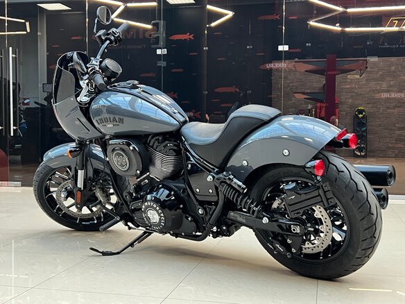 2023 Indian Chief, серый, 1800000 рублей - вид 2