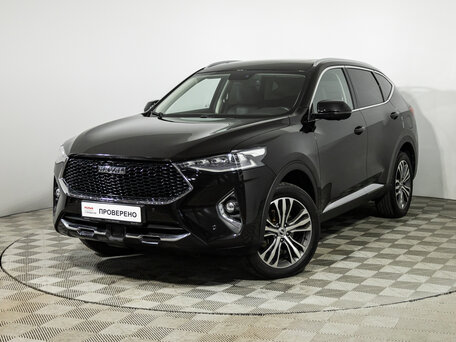 2020 Haval F7 I, чёрный, 1855900 рублей, вид 1