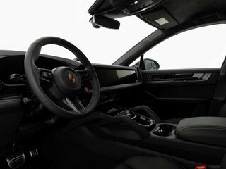 2026 Porsche Cayenne Turbo E-Hybrid Coupé GT Package III Рестайлинг, синий, 22000000 рублей, вид 3