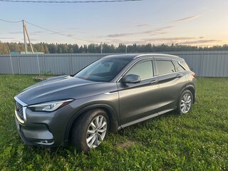 2018 Infiniti QX50 II, серый, 2150000 рублей, вид 1