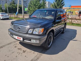 2001 Lexus LX 470 II, чёрный, 2400000 рублей, вид 1