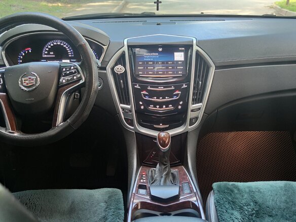 2013 Cadillac SRX II Рестайлинг, чёрный, 1983000 рублей - вид 8