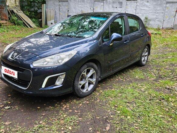 2012 Peugeot 308 I Рестайлинг, синий - вид 5