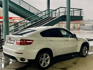 2012 BMW X6 30d I (E71) Рестайлинг, белый, 3100000 рублей, вид 5