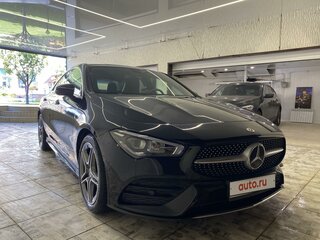2020 Mercedes-Benz CLA 200 II (C118, X118), чёрный, 4590000 рублей, вид 1