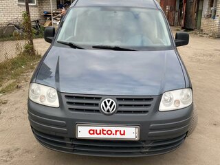 2010 Volkswagen Caddy Maxi III, серый, 1050000 рублей, вид 1