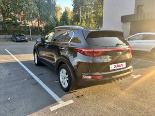 2016 Kia Sportage IV, чёрный, 1790000 рублей, вид 5