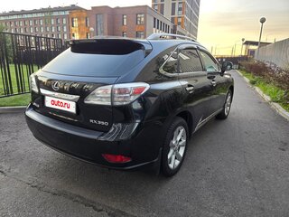 2012 Lexus RX 350 III Рестайлинг, чёрный, 2360000 рублей, вид 3