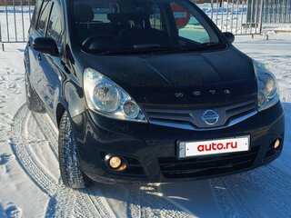 2009 Nissan Note I Рестайлинг, чёрный, 590000 рублей, вид 1