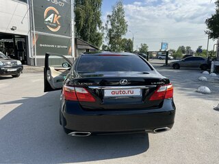 2011 Lexus LS Long 460 L IV Рестайлинг, чёрный, 2450000 рублей, вид 3