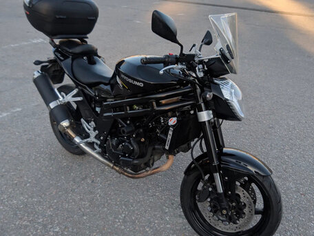 2014 Hyosung Comet GT650, чёрный, 350000 рублей, вид 5