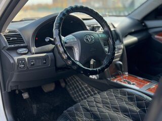 2011 Toyota Camry VI (XV40) Рестайлинг, белый, 1550000 рублей, вид 3
