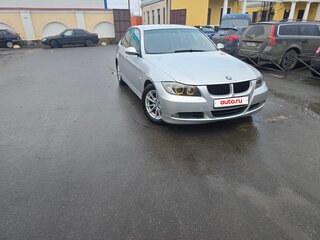 2005 BMW 3 серии 320d V (E90/E91/E92/E93), серебристый, 870000 рублей, вид 2
